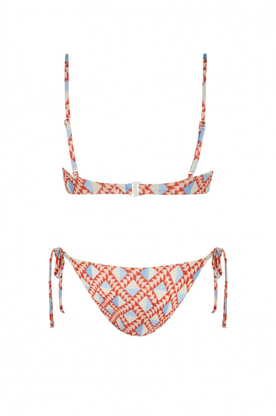 Bikini Balconette Mohawk Tie | Robin Collection