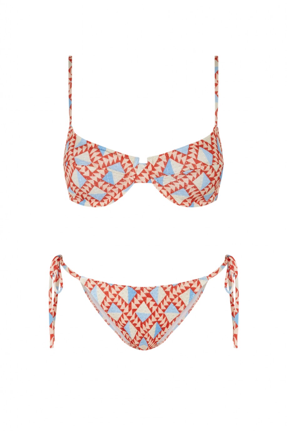 Bikini Balconette Mohawk Tie | Robin Collection