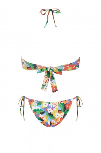 Bikini Bandeau Amazonia Tie | Robin Collection