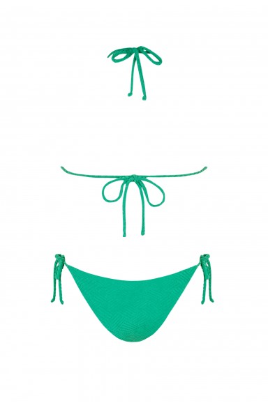 Maillot de bain 2 pièces Triangle UltraGreen | Robin Collection