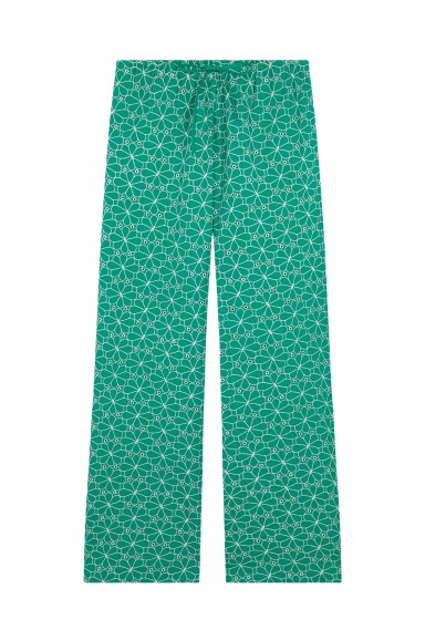 Pantalon noeud Vert | Robin Collection