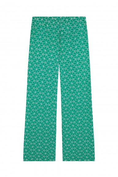 Pantalón Lazo Verde | Robin Collection