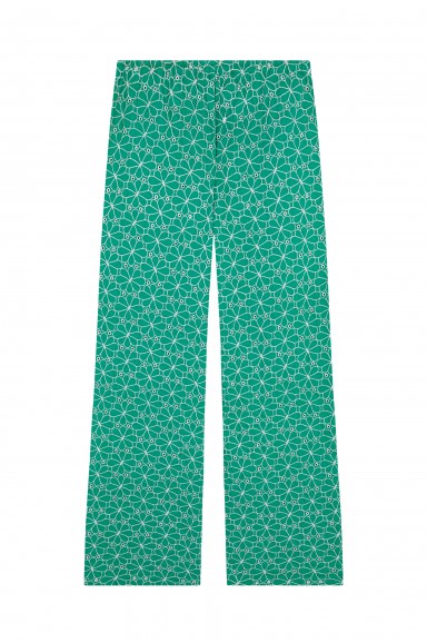 Pantalon noeud Vert | Robin Collection