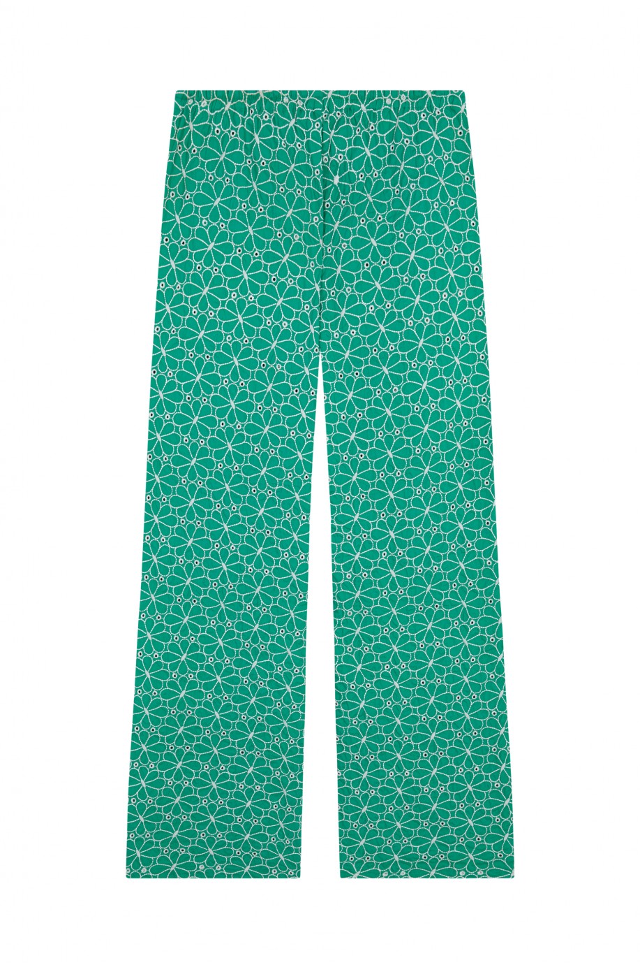 Pantalon noeud Vert | Robin Collection