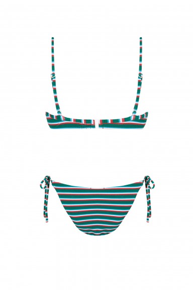 Coyote Balconette Bikini Tie | Robin Collection