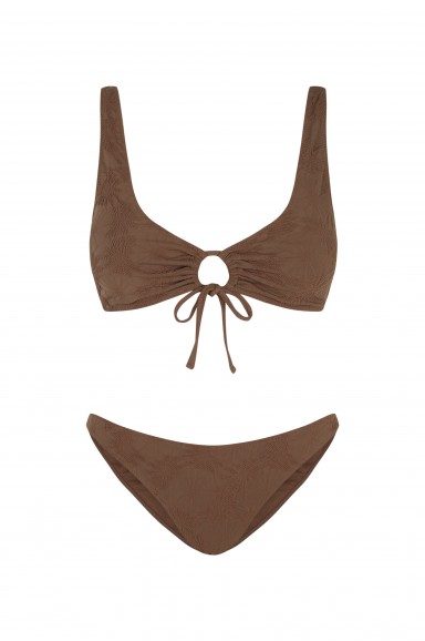 Caramel Vest Bikini | Robin Collection