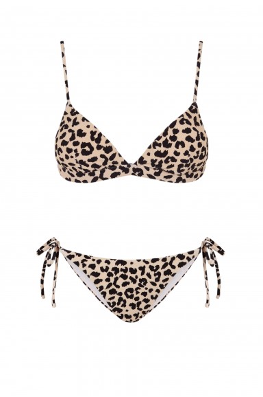 Bikini Sporty Jaguar Tie | Robin Collection