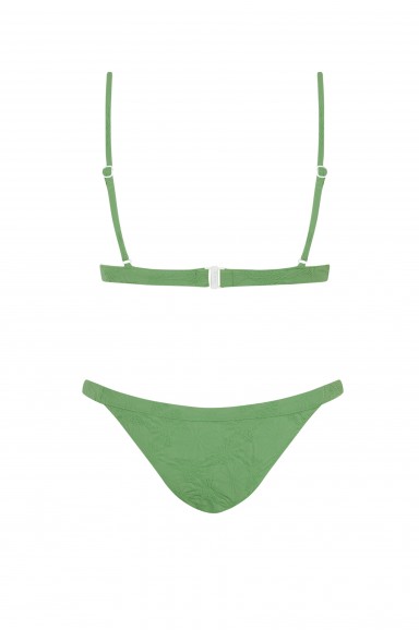 Bikini Sporty Pistacchio | Robin Collection