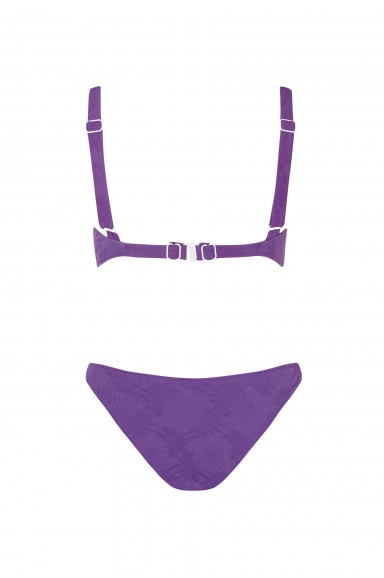 Bikini Balconette Comfy Violet | Robin Collection