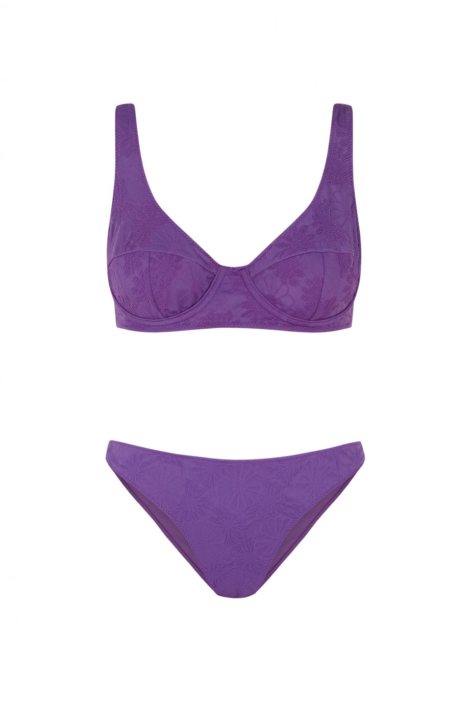 Bikini Balconette Comfy Violet | Robin Collection