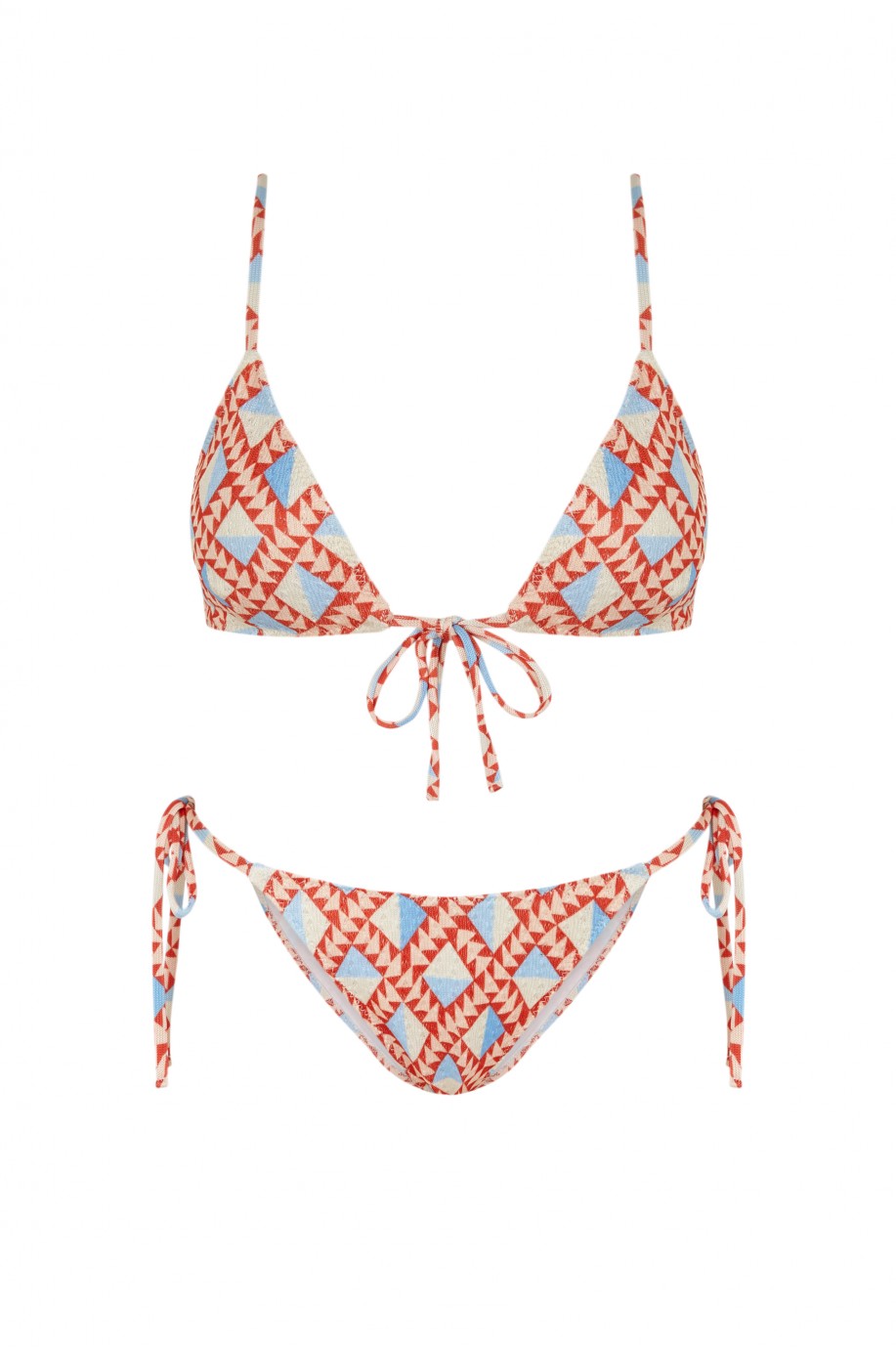 Bikini Lace Mohawk Tie | Robin Collection