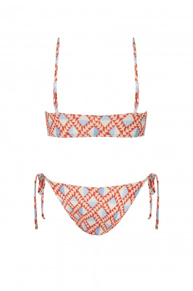 Bikini Lace Mohawk Tie | Robin Collection