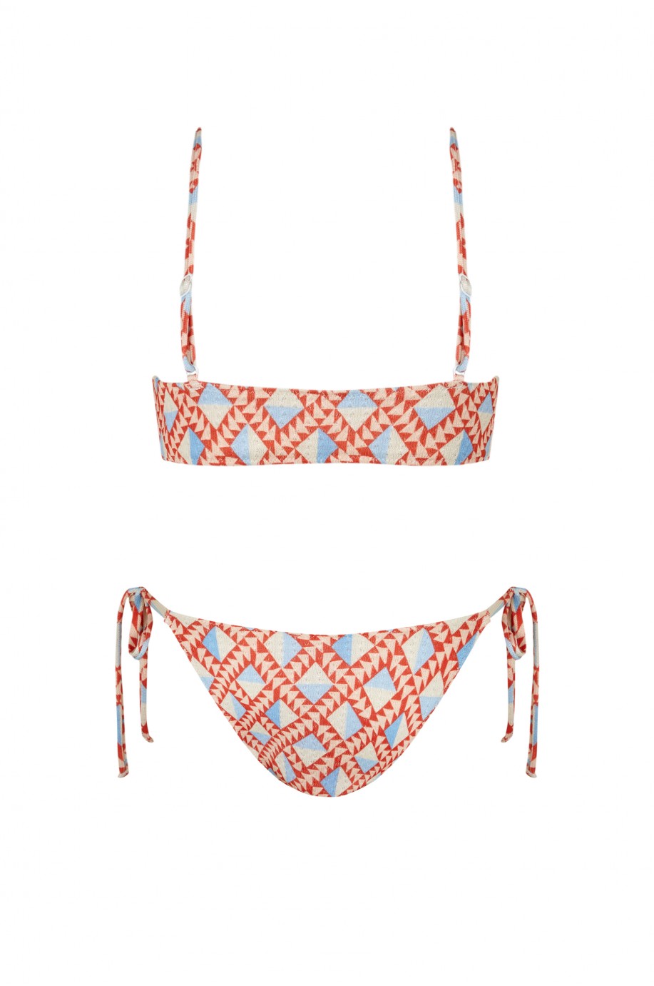 Bikini Lace Mohawk Tie | Robin Collection