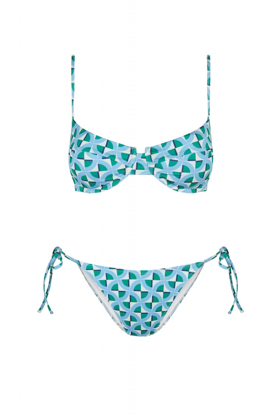 Calma Balconette Bikini Tie | Robin Collection