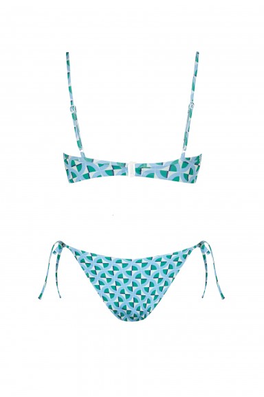 Calma Balconette Bikini Tie | Robin Collection