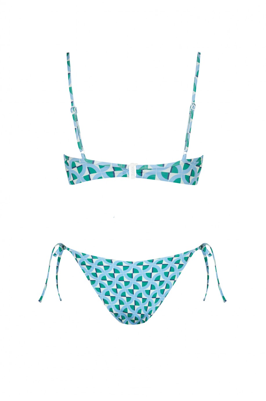 Bikini Balconette Calma Tie | Robin Collection