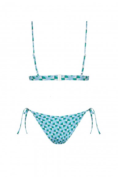 Calma Sporty Bikini Tie | Robin Collection