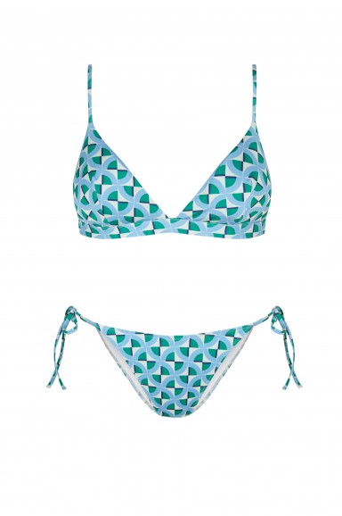 Calma Sporty Bikini Tie | Robin Collection