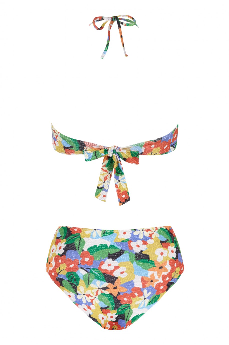 Bikini Bandeau Amazonia High | Robin Collection