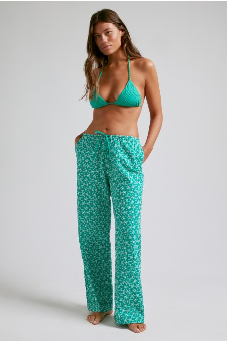 Pantalón Lazo Verde | Robin Collection