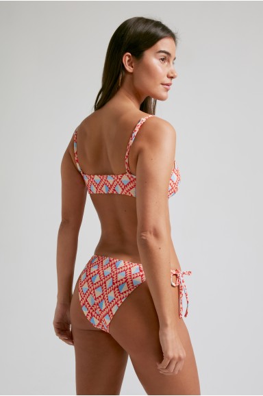 Bikini Lace Mohawk Tie | Robin Collection