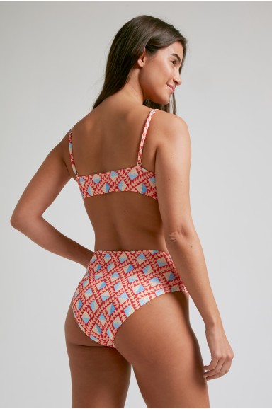 Mohawk Lace Bikini High | Robin Collection