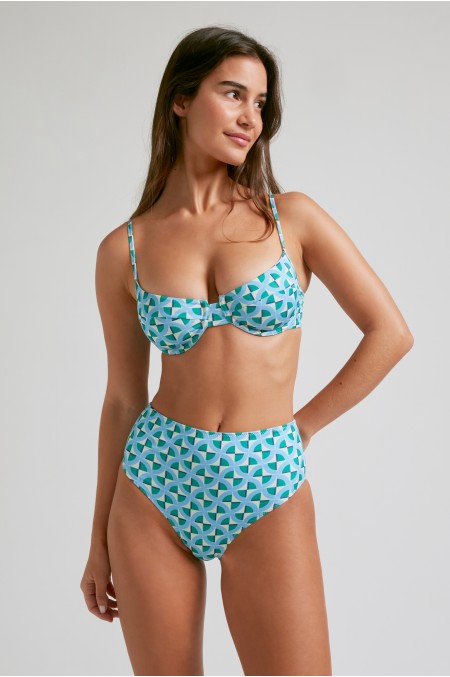 Bikini Balconette Calma High | Robin Collection