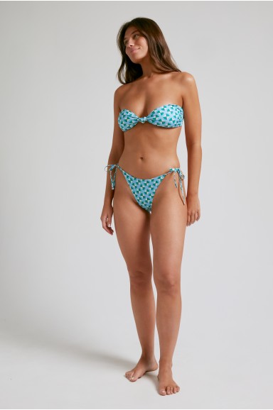 Bikini Bandeau Calma Tie | Robin Collection
