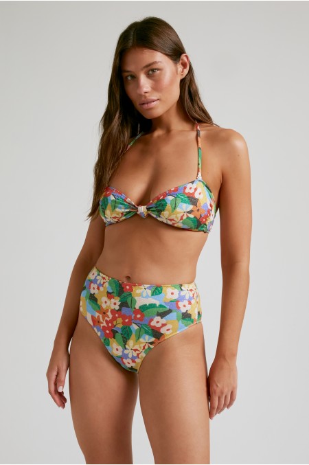 Bikini Bandeau Amazonia High | Robin Collection