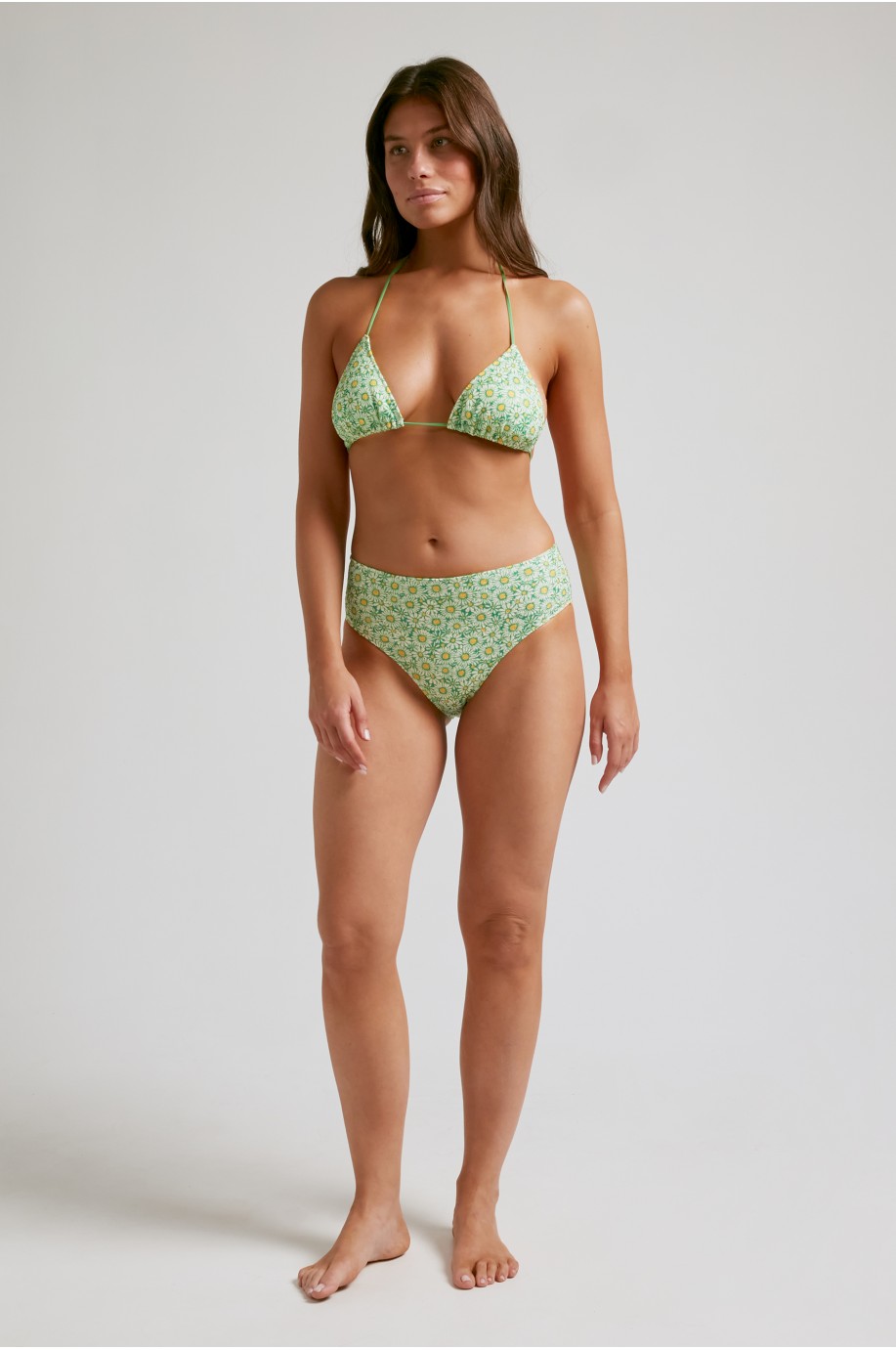 Bikini Triángulo Lupita High | Robin Collection