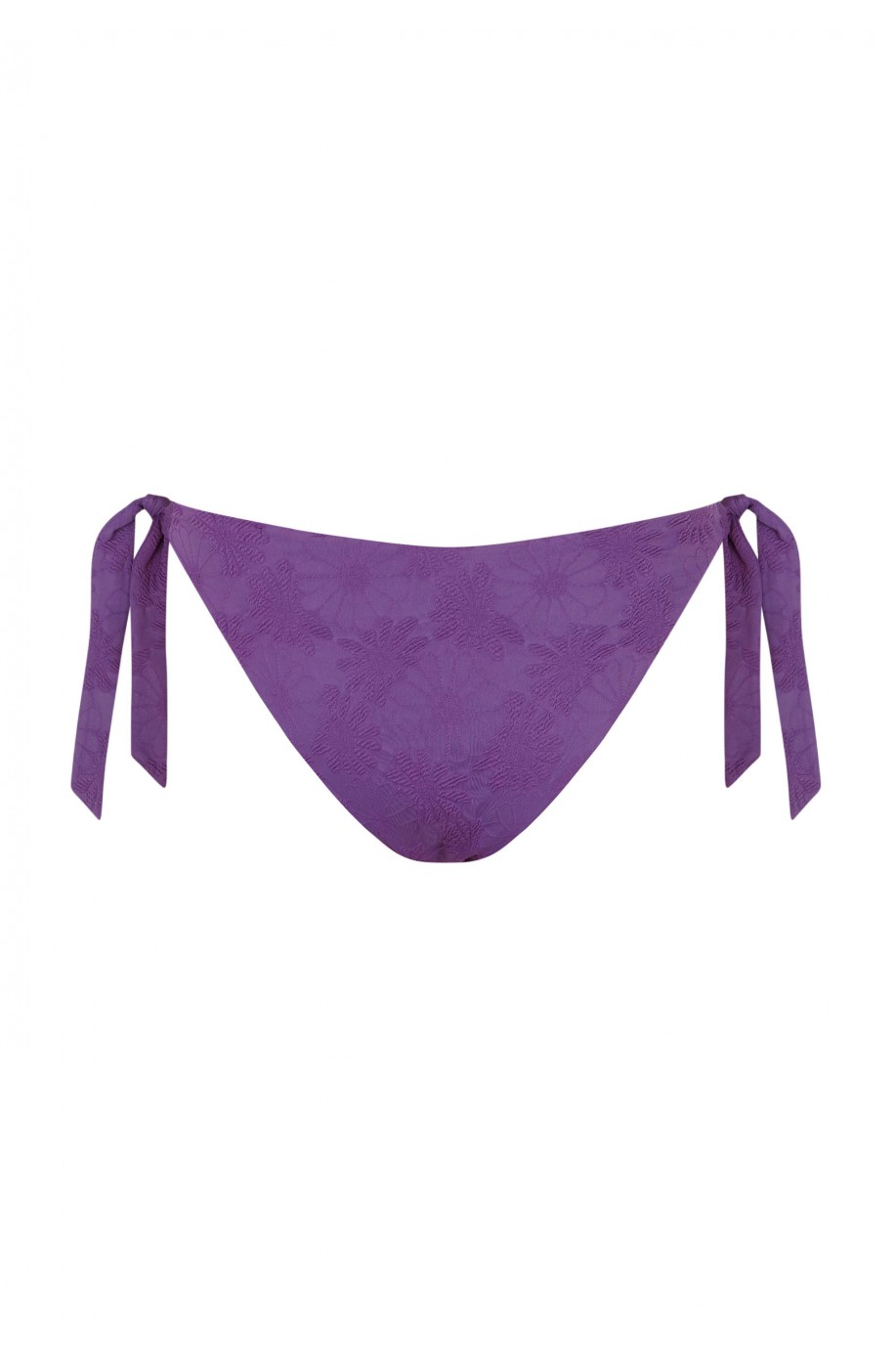 Bottom Wide Tie Violet|Robin Collection