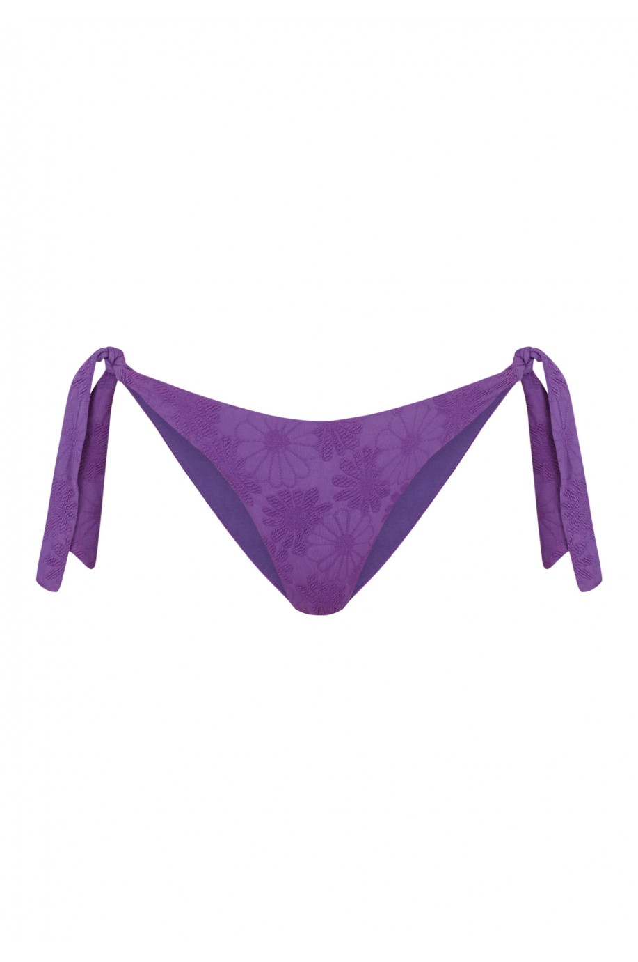 Bottom Wide Tie Violet|Robin Collection