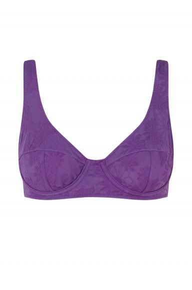 Top Balconette Comfy Violet|Robin Collection