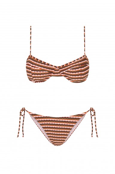 Bikini Balconette Valley Tie | Robin Collection