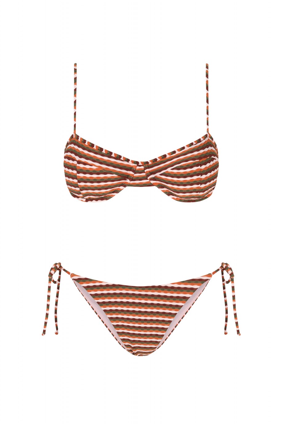 Bikini Balconette Valley Tie | Robin Collection