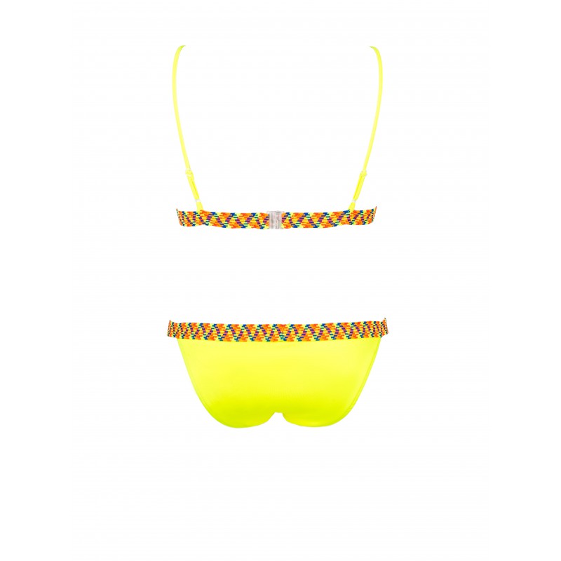 Neon Amarillo Sporty Bikini Neon Sporty Bikini Fluor FK1Tl3Jcu