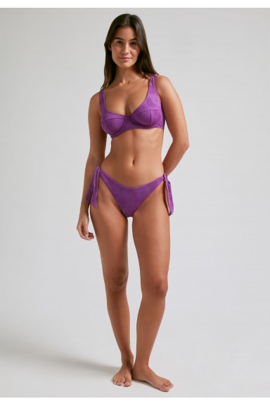 Top Balconette Comfy Violet|Robin Collection