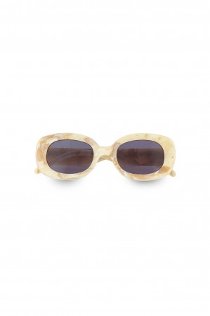 Mod Ivory Sunglasses