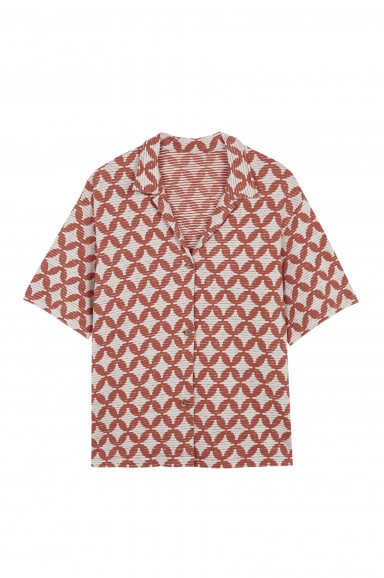 Chemise Zama Red | Robin Collection