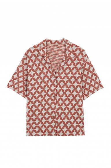 Zama Red Shirt | Robin Collection