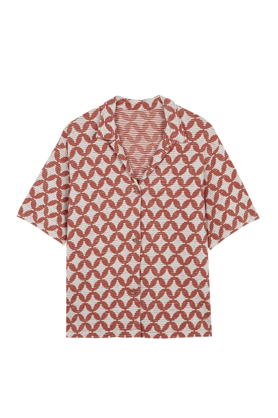 Camisa Zama Red | Robin Collection