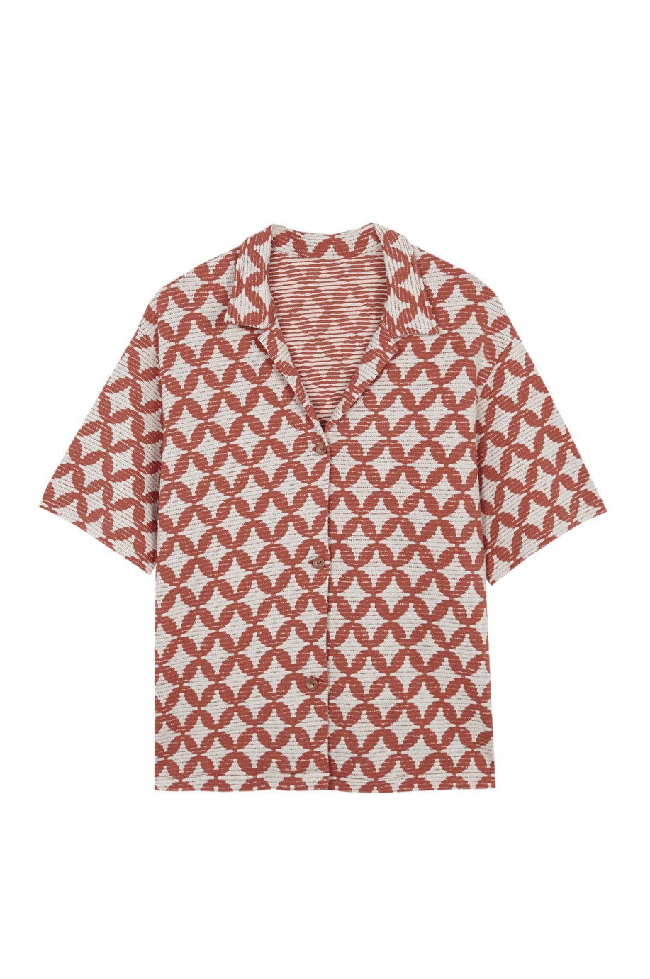 Chemise Zama Red | Robin Collection Chemise Zama Red | Robin Collection