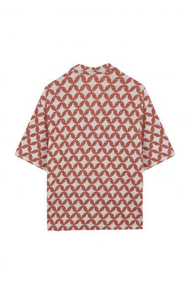 Camisa Zama Red | Robin Collection