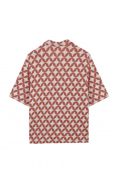 Zama Red Shirt | Robin Collection