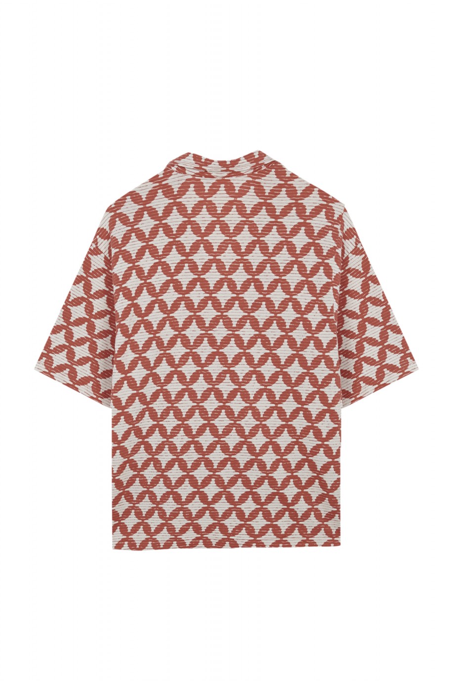 Zama Red Shirt | Robin Collection
