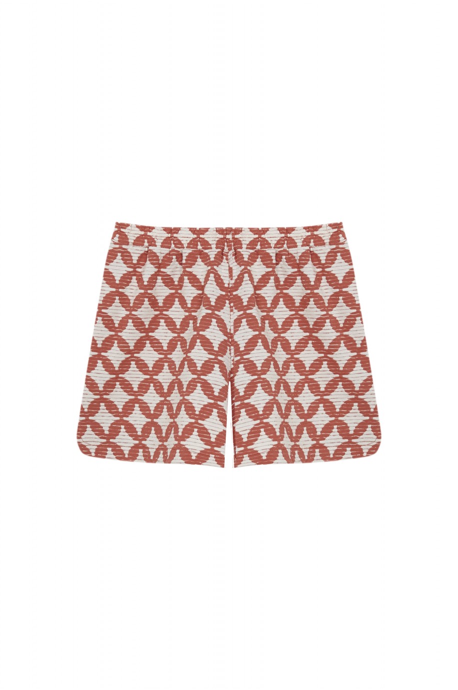 Short Zama Red | Robin Collection