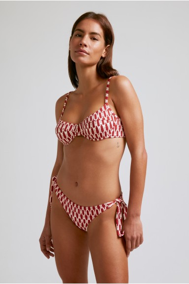 Bikini Balconette Tribe Wide | Robin Collection