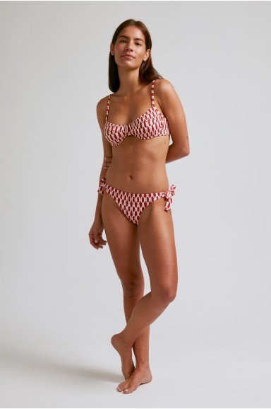 Bikini Balconette Tribe Wide | Robin Collection