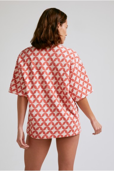Zama Red Shirt | Robin Collection