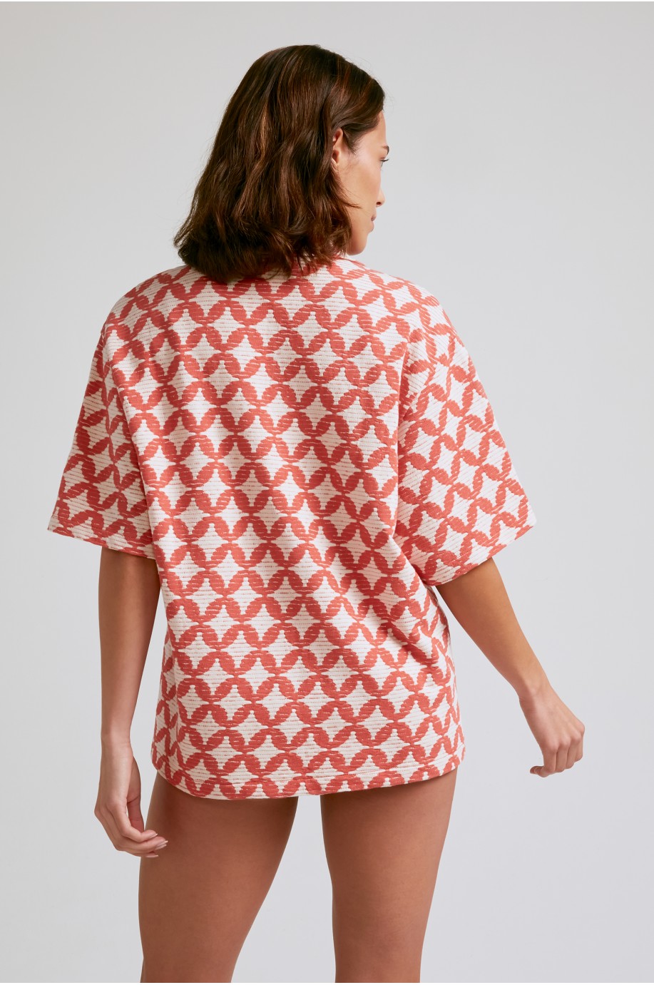 Zama Red Shirt | Robin Collection